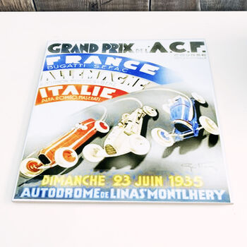 Grand Prix Heat Resistant Mat, 2 of 4