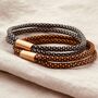 Mens Burleigh Rope Bracelet, thumbnail 3 of 6