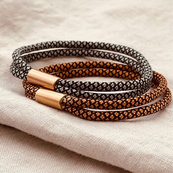 Mens Burleigh Rope Bracelet, 3 of 6