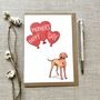 Personalised Vizsla Mother's Day Card, thumbnail 1 of 2