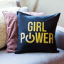 'Girl Power' Cushion, thumbnail 2 of 3