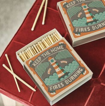 Home Fires Luxury Safety Matches, 3 of 3