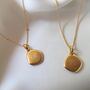 Personalised Initial Pebble Necklace, thumbnail 2 of 9