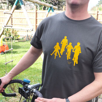Your Family Adventure Custom Cycling T Shirt, 2 of 10