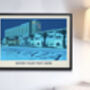 Personalised Ushuaia Hotel Poster, thumbnail 3 of 6