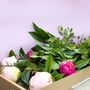 Letterbox Friendly Fresh Postal Peonies, thumbnail 2 of 4