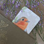Robin Bird Tearproof Bookmark, thumbnail 3 of 3