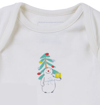 Baby's First Christmas Baby Bodysuits | Two Pack, 3 of 10