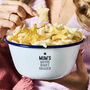 Personalised Mum's Movie Night Snack Bowl, thumbnail 1 of 3