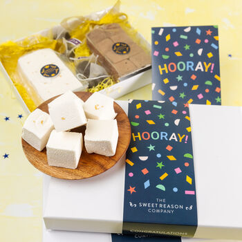 'Hooray!' Marshmallows Afternoon Tea For Four Gift, 2 of 3