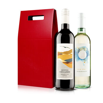 Must Have Red And White Wine Gift Box, 2 of 2