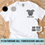 Staffordshire Bull Terrier T Shirt, thumbnail 1 of 6