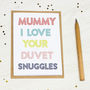 Personalised I Love Mummy Card, thumbnail 2 of 4