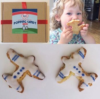Popping Candy Planes Biscuit Baking Kit By Bake with Lili and Dex ...