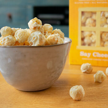 Gourmet Popcorn Three Cheese Flavour Selection, 6 of 6