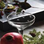 Star Etched Champagne Coupes, thumbnail 1 of 3
