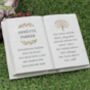 Personalised Family Tree Memorial Resin Book, thumbnail 2 of 5
