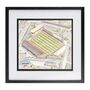 Swansea City Vetchfield Stadium Art Print, thumbnail 3 of 3