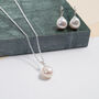 Triora White Freshwater Pearl Drop Earrings, thumbnail 5 of 8