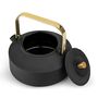 Cast Iron Teapot Shangdong 1000ml Black Steel Filter, thumbnail 5 of 7