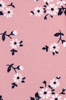 Wedding Handmade 100% Cotton Floral Print Tie In Pink, 3 of 6