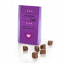 Heart Hot Chocolate Stirrer And Chocolate Marshmallows Gift Set, thumbnail 3 of 3