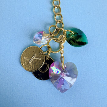 Crystal Heart Keychain, 5 of 6