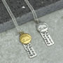 Never Forget Elephant Necklace, thumbnail 1 of 8