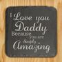 Personalised Heartfelt Slate Keepsake, thumbnail 1 of 6