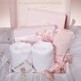 Rose Quartz Roller And Hair Wrap Gift Set For Women, thumbnail 2 of 11