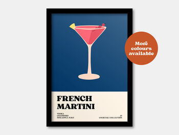 French Martini Print, 7 of 7