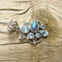 Labradorite And Blue Topaz Delilah Pendant, thumbnail 7 of 11