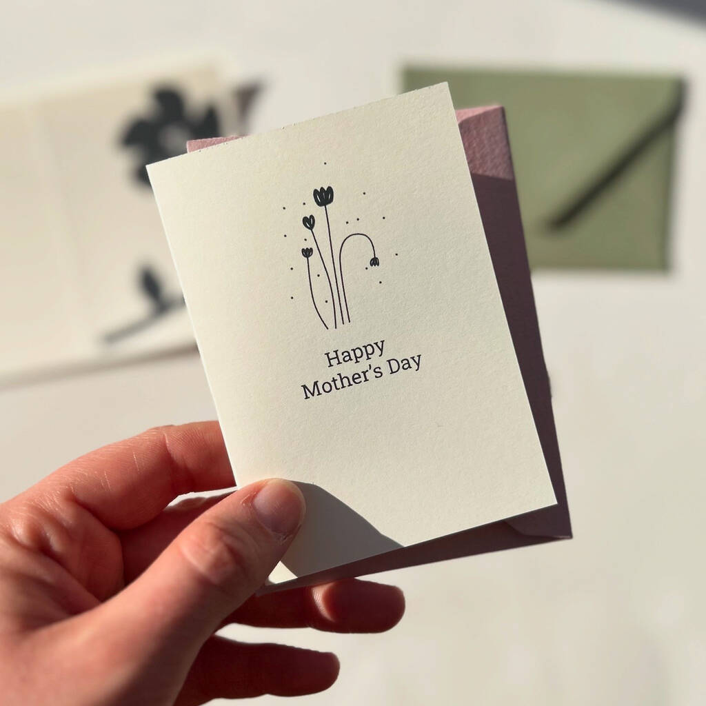 Mothers Day Card, 1 of 2