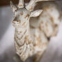 Carved Stag Figurine, thumbnail 3 of 4