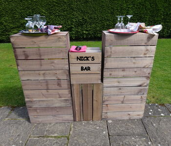 Vintage Style Pop Up Bars, 3 of 4