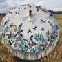 Paradise Print Handmade Garden Parasol, thumbnail 2 of 6
