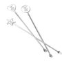 Christmas Personalised Stainless Steel Drink Stirrers, thumbnail 4 of 5