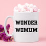 'Wonder Womum' Wonder Woman Mum Mug, thumbnail 1 of 5