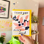 Thank You Berry Much Greeting Card, thumbnail 2 of 2