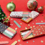Set Of Four Christmas Themed Matchbox Nail Files, thumbnail 1 of 2