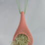 Teardrop Planter | Clay, thumbnail 5 of 6