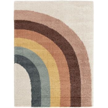 Geometric Shapes 160cm X 213cm Area Rug, 5 of 5