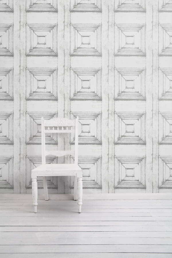 Victorian Panelling Wallpaper By I Love Retro | notonthehighstreet.com
