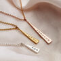 Personalised Ray Of Light Necklace, thumbnail 1 of 8