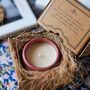 Dalit Goods Terracotta Beeswax Candle | Coconut Or Original Scent – Deepti, thumbnail 1 of 3