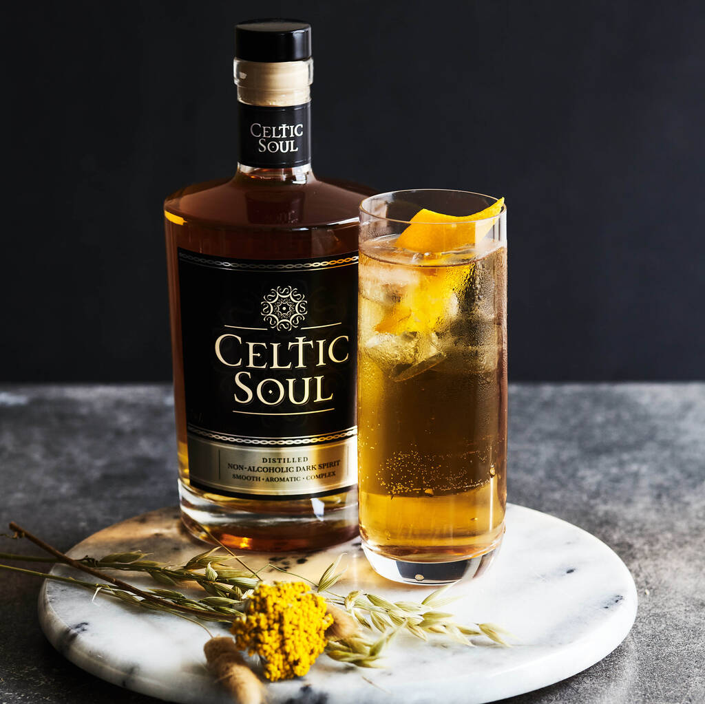 Celtic Soul Non Alcoholic Whiskey Alternative By Mindful Brands