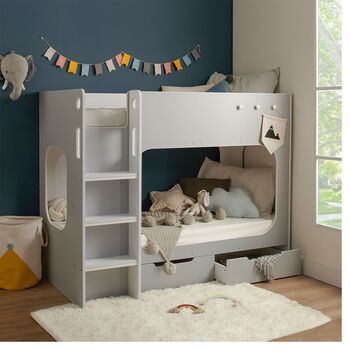 Didi Shorty Reversible Bunk Bed With Storage, 2 of 6
