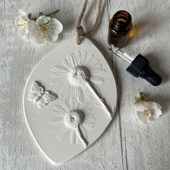 Butterfly And Daisies Botanical Home Air Freshener, 4 of 5