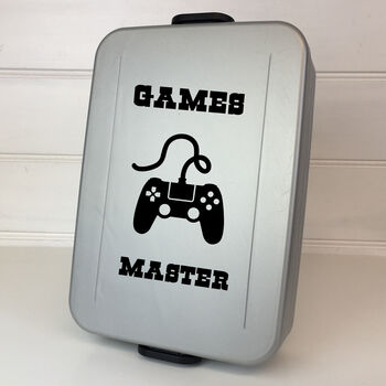 Personalised Adult's Gamer Lunch Box To Go, 2 of 11