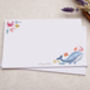 A5 Personalised Children's Stationery Set Gift With Under The Sea Design, thumbnail 8 of 9